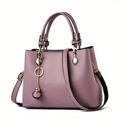 Classic Women's Shoulder Bag Satchel for Work