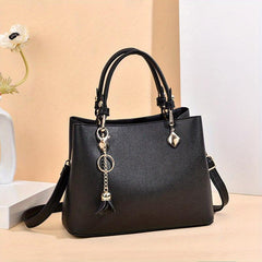 Classic Women's Shoulder Bag Satchel for Work