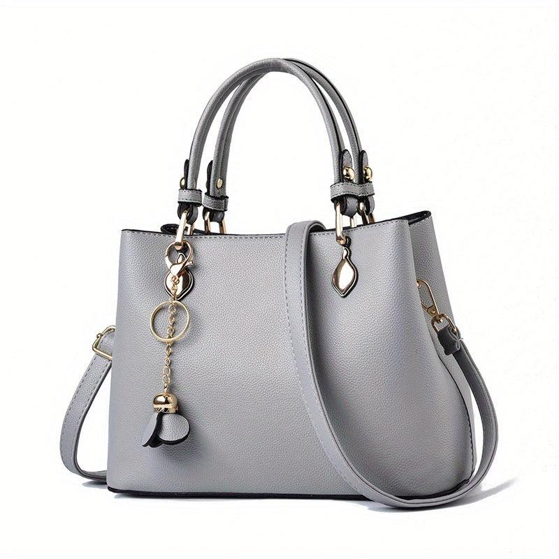 Classic Women's Shoulder Bag Satchel for Work