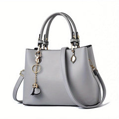 Classic Women's Shoulder Bag Satchel for Work