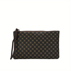 Polka Dot Print Clutch Bag Evening Wristlet Purse