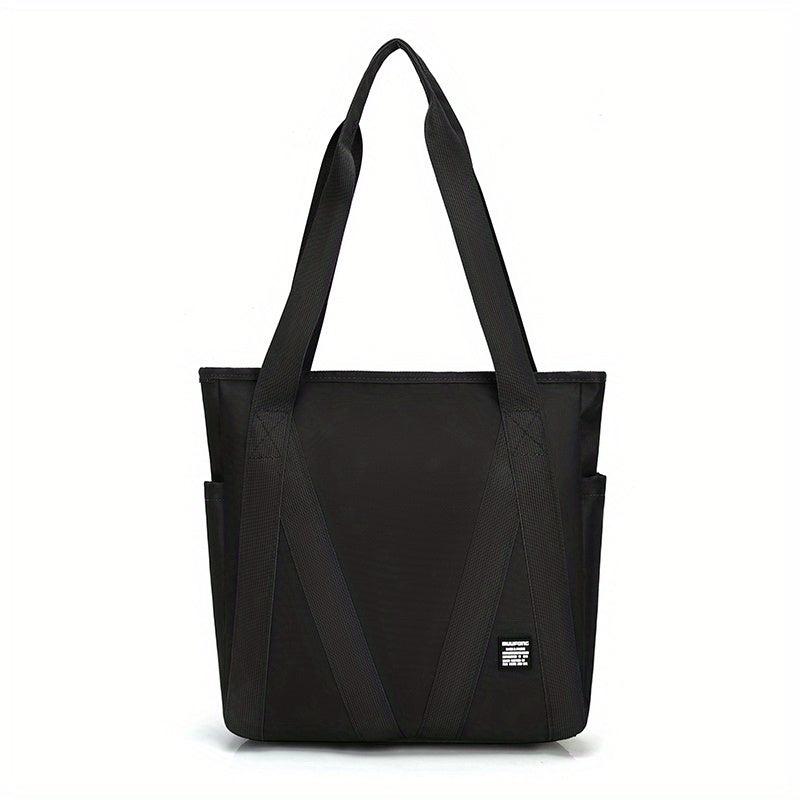 Large Capacity Canvas Tote Bag Vintage Retro Shoulder Bag Casual Handbag