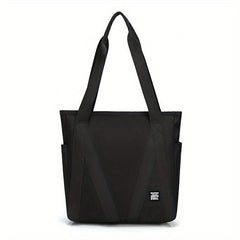 Large Capacity Canvas Tote Bag Vintage Retro Shoulder Bag Casual Handbag