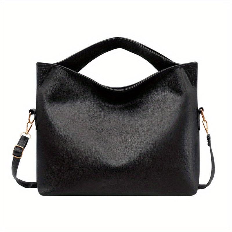 Vintage Large Capacity Tote Bag Retro Crossbody Satchel Bag