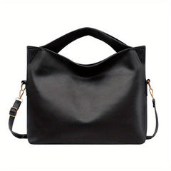 Vintage Large Capacity Tote Bag Retro Crossbody Satchel Bag
