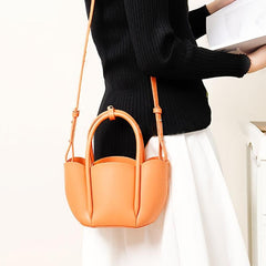 Petal Handbag PU Leather Tote Bag Set Crossbody Bag With Inner Pouch