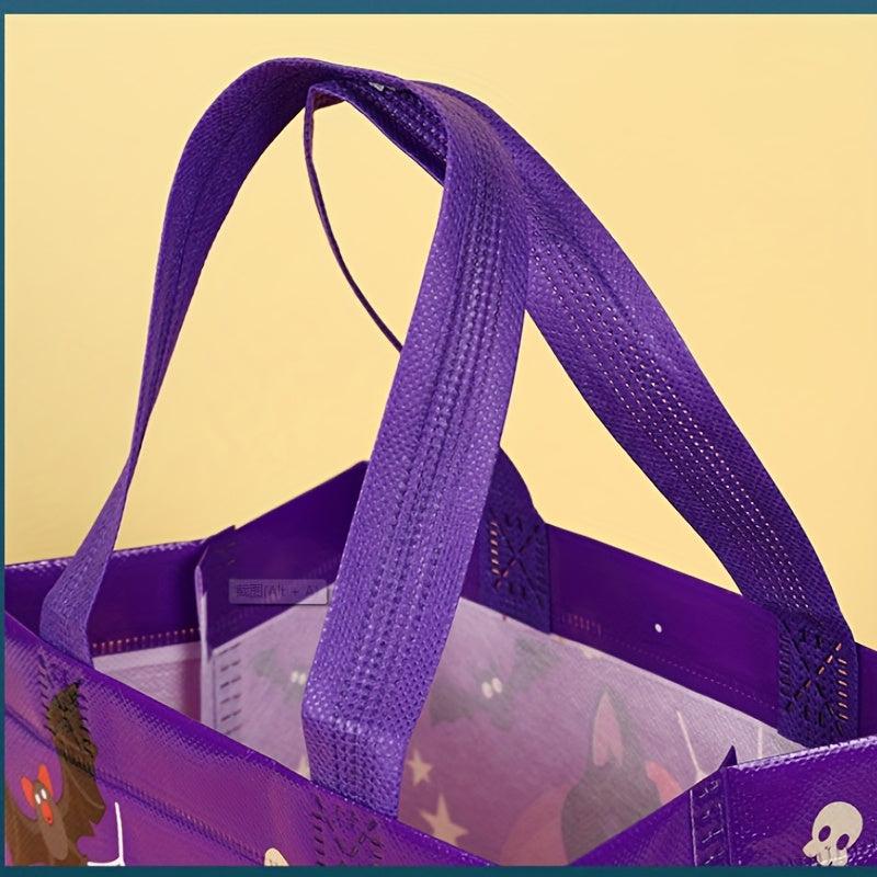 Halloween Non-woven Tote Bag Ghost Pumpkin Gift Handbag