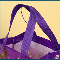 Halloween Non-woven Tote Bag Ghost Pumpkin Gift Handbag