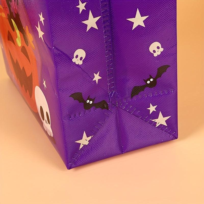 Halloween Non-woven Tote Bag Ghost Pumpkin Gift Handbag