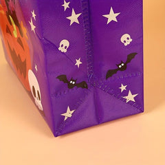 Halloween Non-woven Tote Bag Ghost Pumpkin Gift Handbag