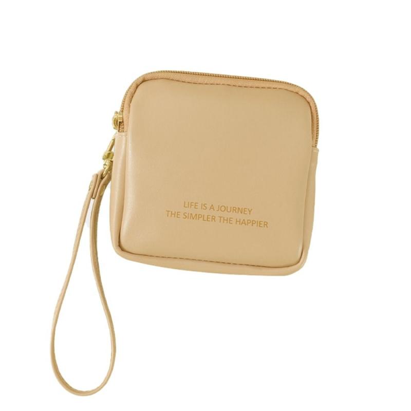 Waterproof Square Pouch Zipper Carry On Bag