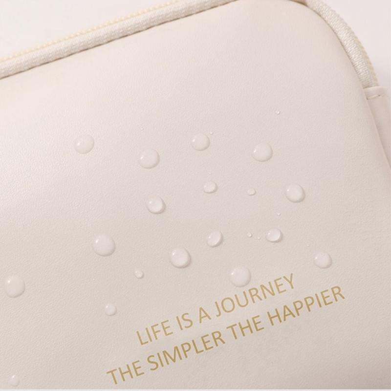 Waterproof Square Pouch Zipper Carry On Bag