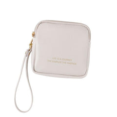 Waterproof Square Pouch Zipper Carry On Bag
