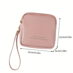 Waterproof Square Pouch Zipper Carry On Bag