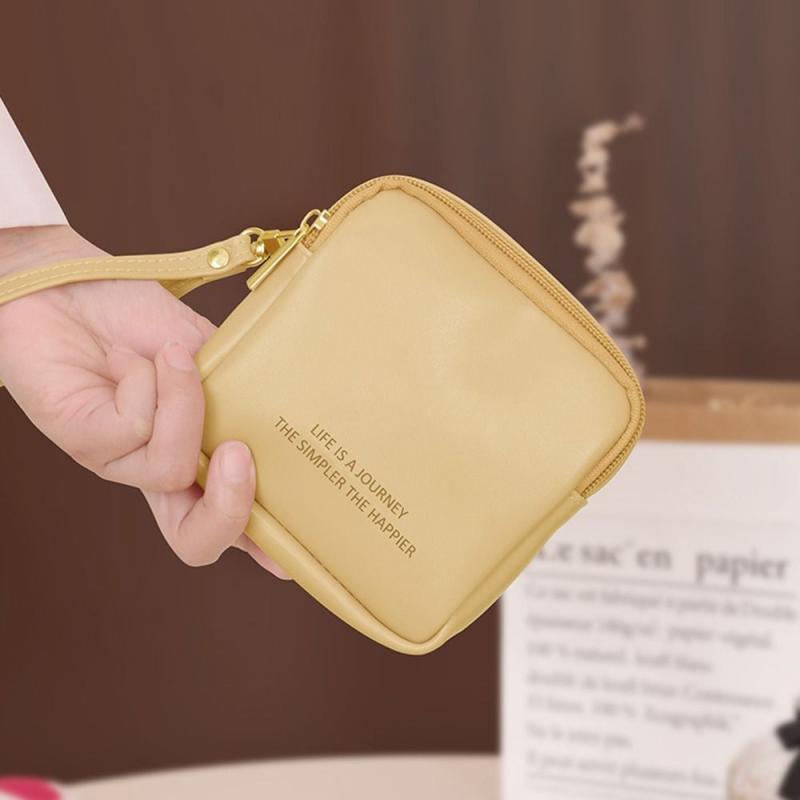 Waterproof Square Pouch Zipper Carry On Bag