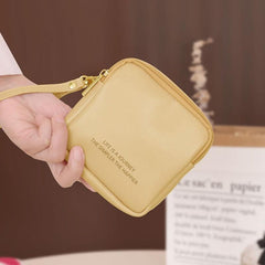 Waterproof Square Pouch Zipper Carry On Bag