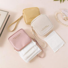 Waterproof Square Pouch Zipper Carry On Bag