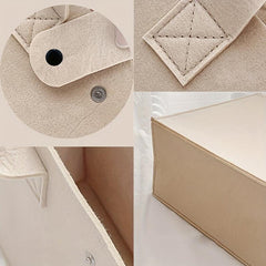 Little Bear Satchel Bag Casual Textured Tote Bag Soft Versatile Handle