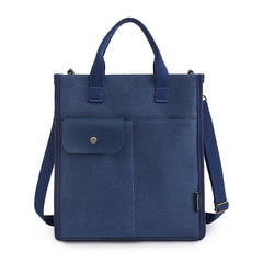 Large Canvas Tote Bag for School & Work