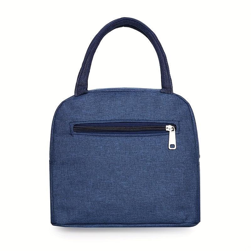 Bear Pattern Lunch Box Bag Nylon Mommy Bag Portable Handbag