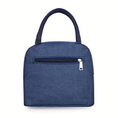 Bear Pattern Lunch Box Bag Nylon Mommy Bag Portable Handbag