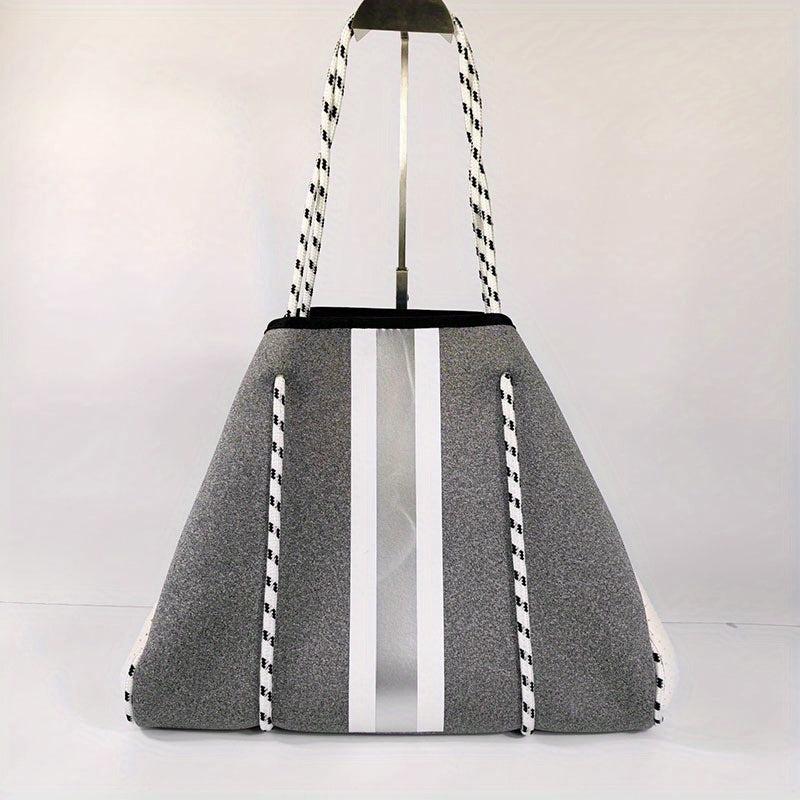 Neoprene Large Capacity Beach Bag for Women