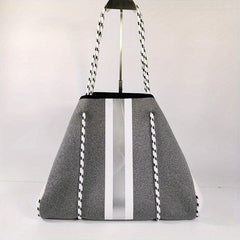 Neoprene Large Capacity Beach Bag for Women