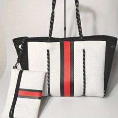 Neoprene Large Capacity Beach Bag for Women