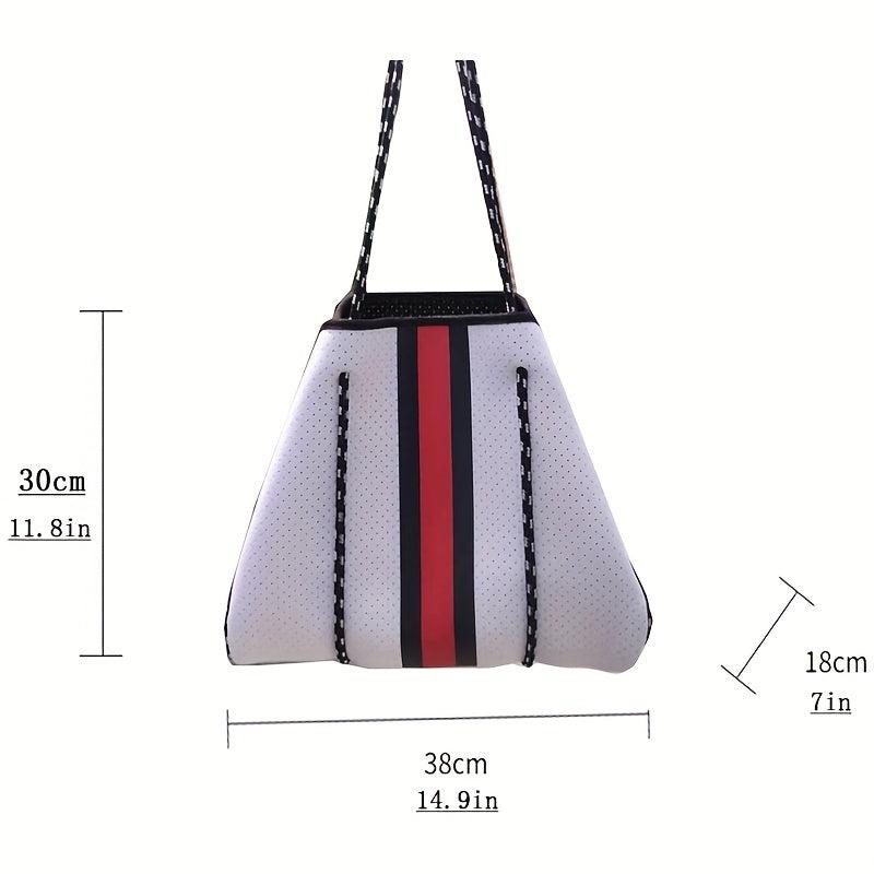 Neoprene Large Capacity Beach Bag for Women