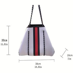 Neoprene Large Capacity Beach Bag for Women