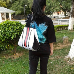 Neoprene Large Capacity Beach Bag for Women