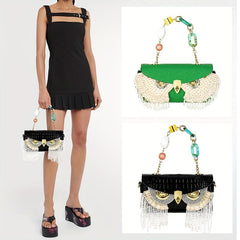 Rhinestone Owl Evening Bag Dinner Clutch Purse For Wedding Party Prom