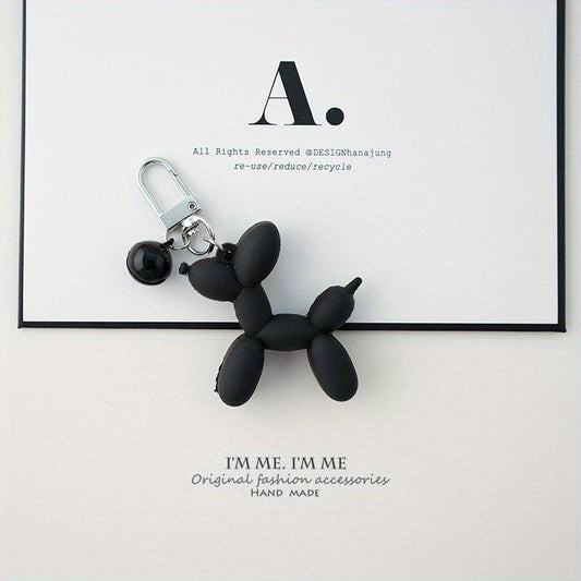 Balloon Dog Keychain Pendant Bag Accessory Decoration