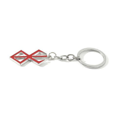 Berserk Rune Charm Keychain Guts Pendant Blood Red Anime Cosplay Prop Jewelry