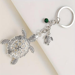 Stylish Turtle Key Chain for Men - Keychain for Men