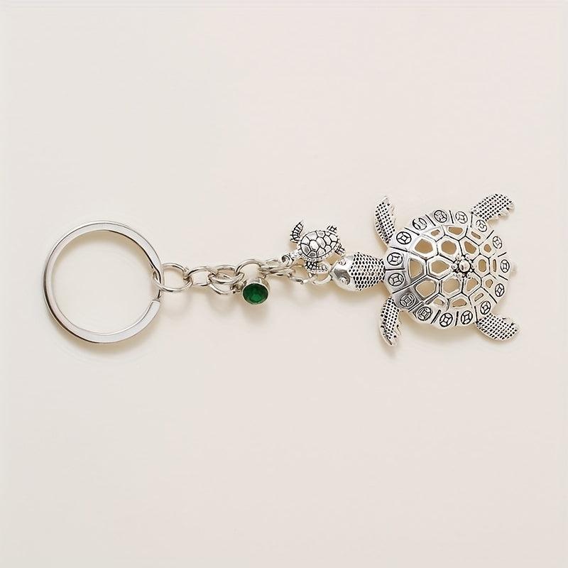 Stylish Turtle Key Chain for Men - Keychain for Men