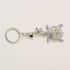 Stylish Turtle Key Chain for Men - Keychain for Men