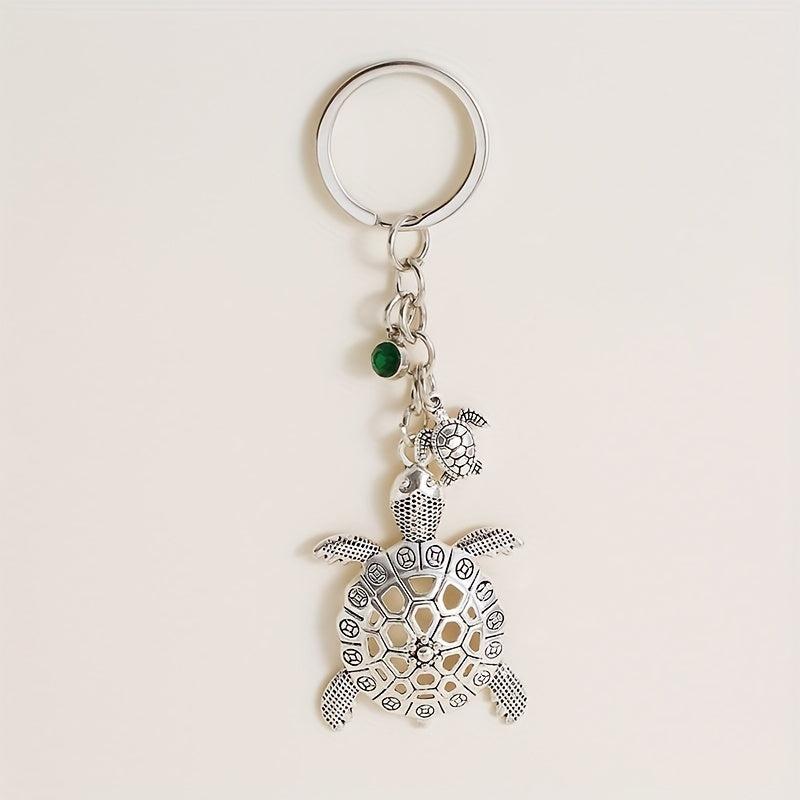 Stylish Turtle Key Chain for Men - Keychain for Men