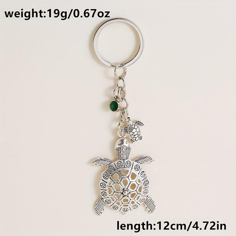 Stylish Turtle Key Chain for Men - Keychain for Men