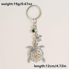 Stylish Turtle Key Chain for Men - Keychain for Men