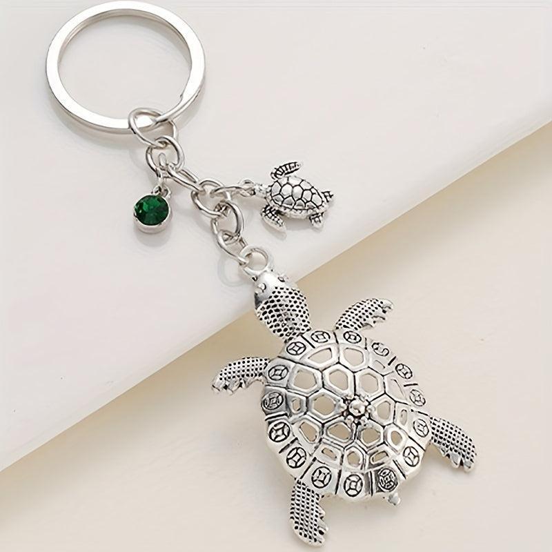 Stylish Turtle Key Chain for Men - Keychain for Men