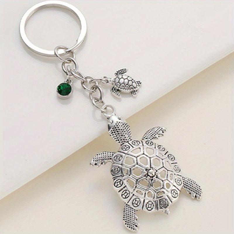 Stylish Turtle Key Chain for Men - Keychain for Men
