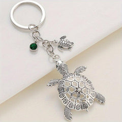 Stylish Turtle Key Chain for Men - Keychain for Men