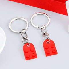 Heart Keychain Couples Matching Stuff For Boyfriend Girlfriend