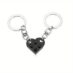 Heart Keychain Couples Matching Stuff For Boyfriend Girlfriend