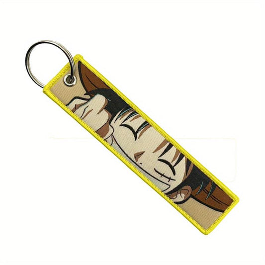 Anime Figure Charm Keychain Handbag Backpack Purse Accessories