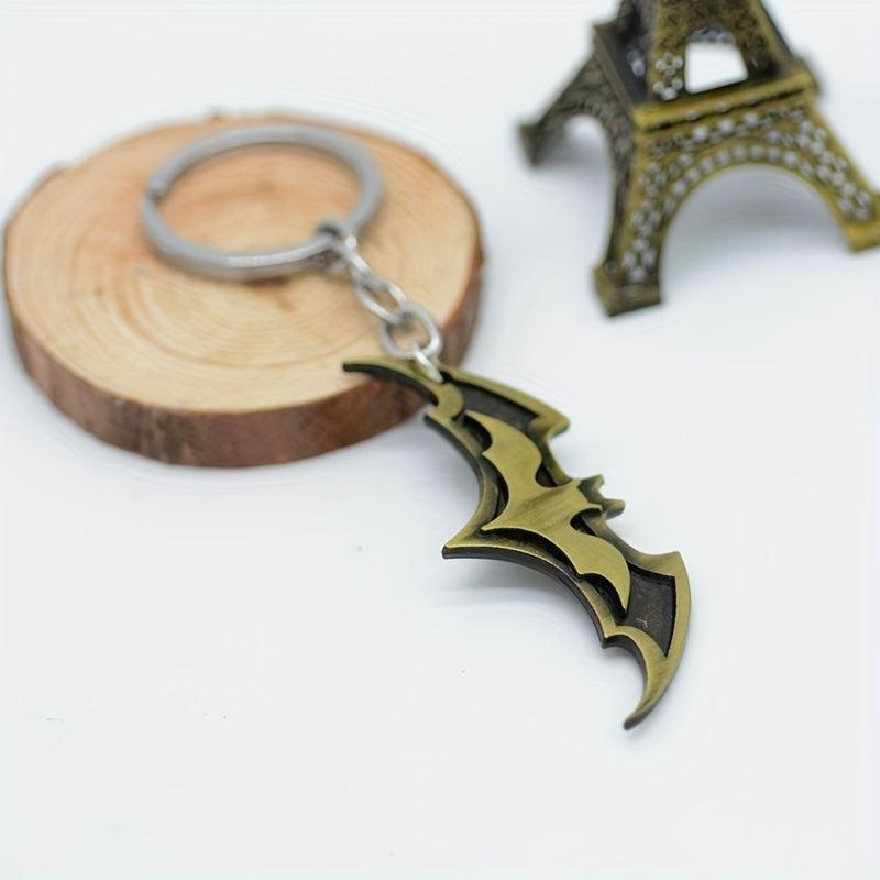 Cool Bat Keychain For Men's Birthday Gift