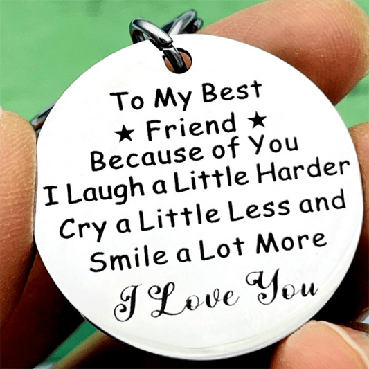 Soul Sister Keychain Appreciation Gift