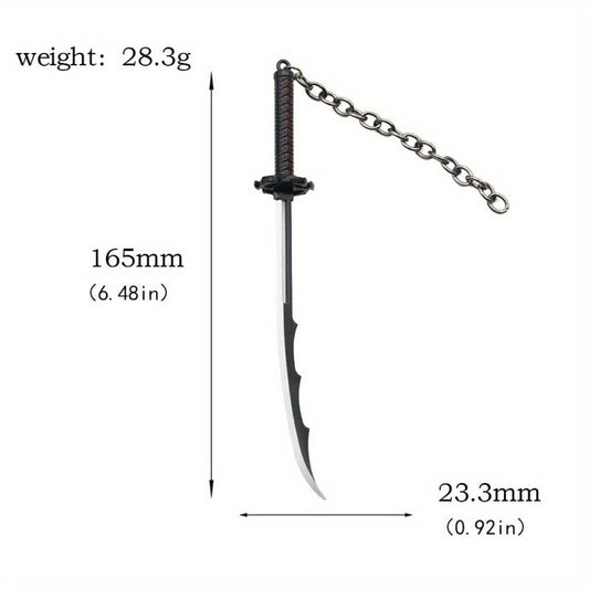 Anime Sword Keychain for Men
