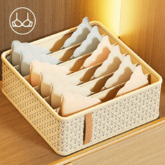 Drawer Storage Basket Underwear Organizer Durable Household Packing Cubes
